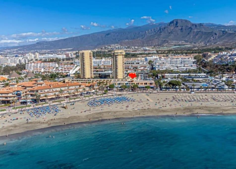Estudio Coqueto Torres Del Sol อาโรนา ภายนอก รูปภาพ