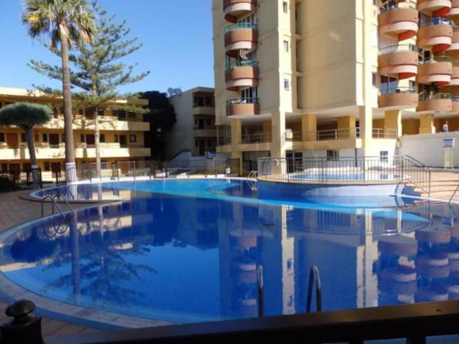 Estudio Coqueto Torres Del Sol อาโรนา ภายนอก รูปภาพ