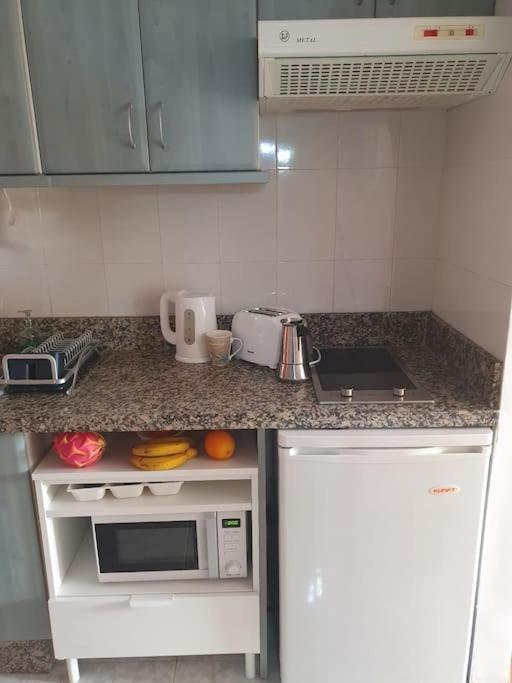 Estudio Coqueto Torres Del Sol อาโรนา ภายนอก รูปภาพ