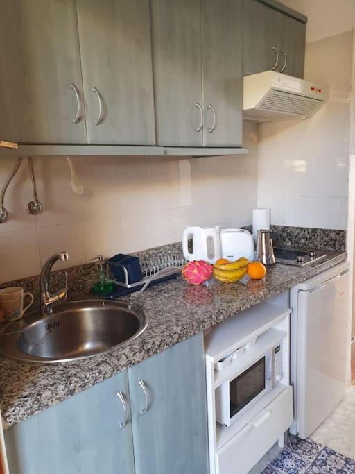 Estudio Coqueto Torres Del Sol อาโรนา ภายนอก รูปภาพ