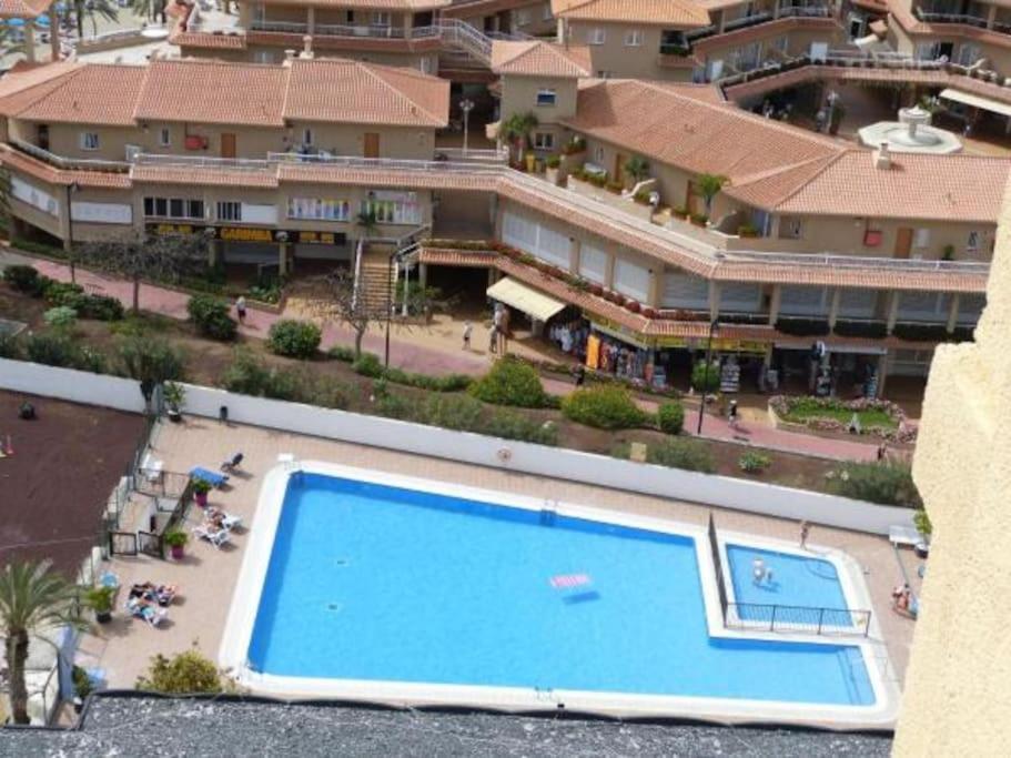 Estudio Coqueto Torres Del Sol อาโรนา ภายนอก รูปภาพ